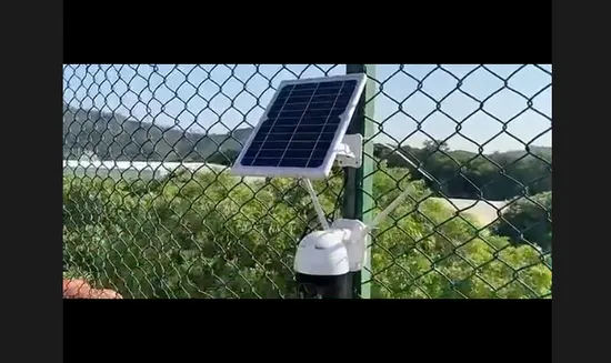 Solar Camera HD Night Vision Wireless Mobile Phone Remote Outdoor Use