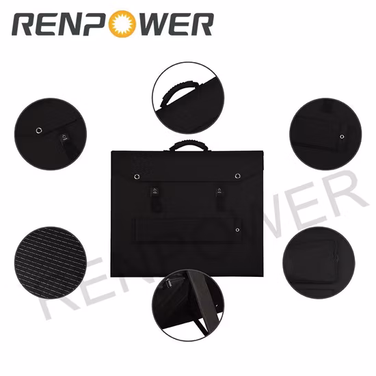 Bestes 2-kW-Solar-Power-Box-PV-Panel mit reinem Sinus-Wechselrichter für Camping im Freien