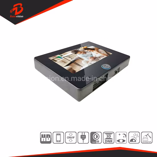 Sicherheit Batterie Intercom Smart Wireless Ring Türklingel Video Türklingel Kamera