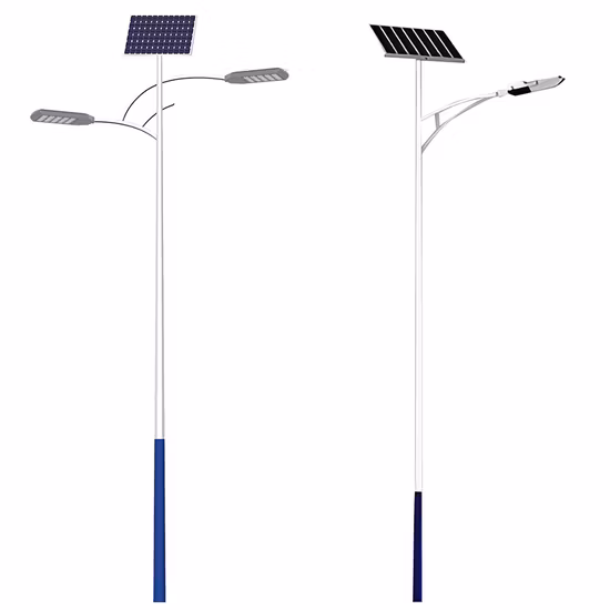 Energiesparendes Solarpanel mit Straßenlaterne 60 W