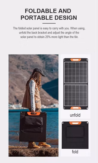  Heiß!  Universal Plug 220V tragbares Kraftwerk Solarpanel mit MPPT Outdoor Indoor House