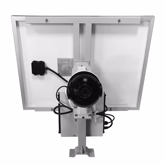 Solarkamera, HD-Nachtsicht, kabellose Handy-Fernbedienung für den Außenbereich