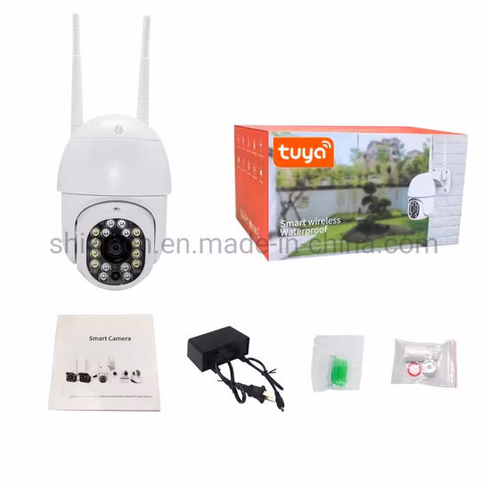 2MP kabellose Indoor-PTZ-IP-Kamera Tuya
